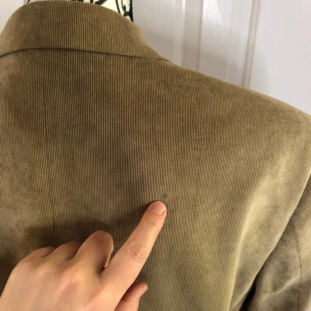 Lauren Ralph Lauren tan corduroy mens casual sport coat